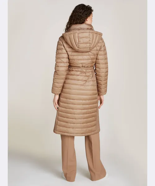 Παλτό Calvin Klein μπεζ