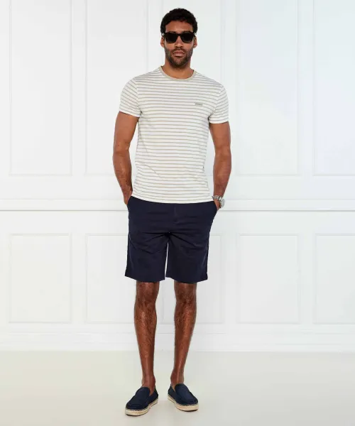 T-shirt | Slim Fit | stretch Calvin Klein μπεζ