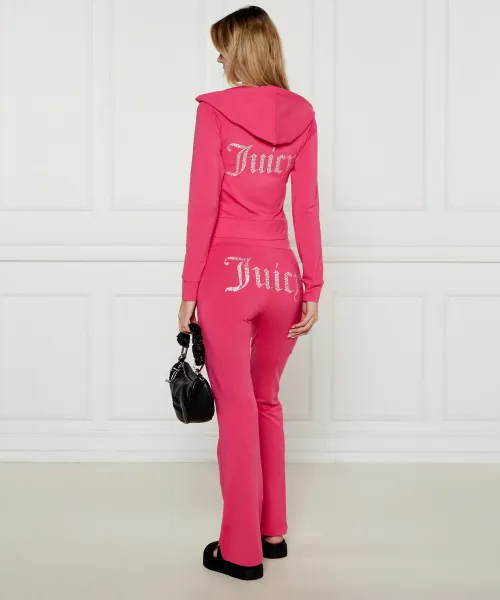Αθλητικές φόρμες APOLLO | flare fit | low rise Juicy Couture ροζ