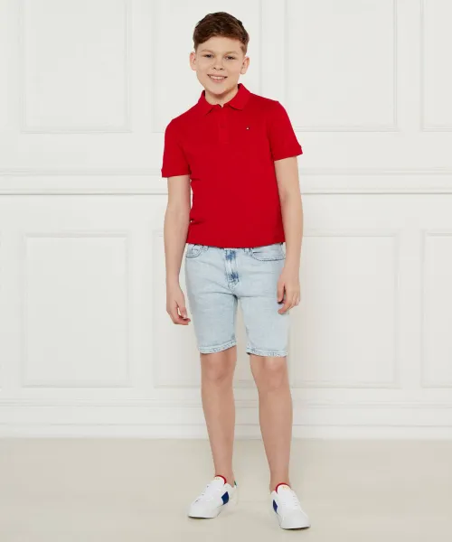 Πόλο | Regular Fit Tommy Hilfiger κόκκινο