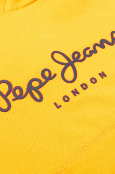 Μπλούζα | Regular Fit Pepe Jeans London κίτρινο