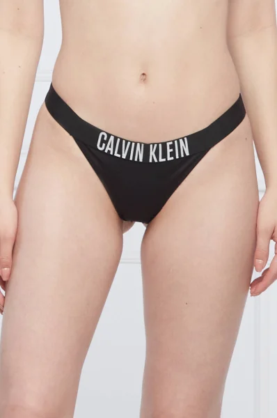 Κάτω μέρος μπικίνι Calvin Klein Swimwear μαύρο
