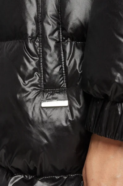 Πουπουλένιο παλτό ALIQUIPPA Woolrich μαύρο