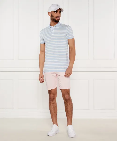 Σορτς SCANTON | Slim Fit Tommy Jeans πουδραρισμένο ροζ