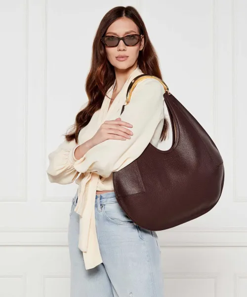 Hobo Elisabetta Franchi μπορντό