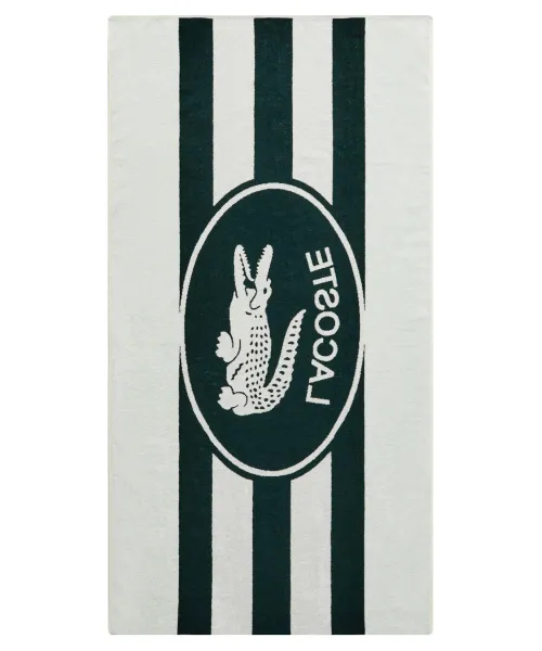 Πετσέτα θαλάσσης Lacoste HOME πράσινο