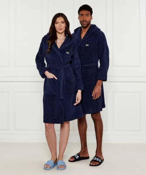 Μπουρνούζι LOPEN | Regular Fit Lacoste HOME ναυτικό μπλε
