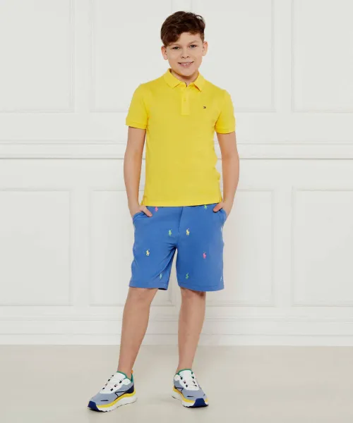 Πόλο | Regular Fit Tommy Hilfiger κίτρινο