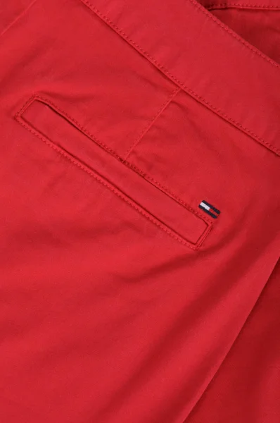 σορτς tjw essential | regular fit Tommy Jeans κόκκινο