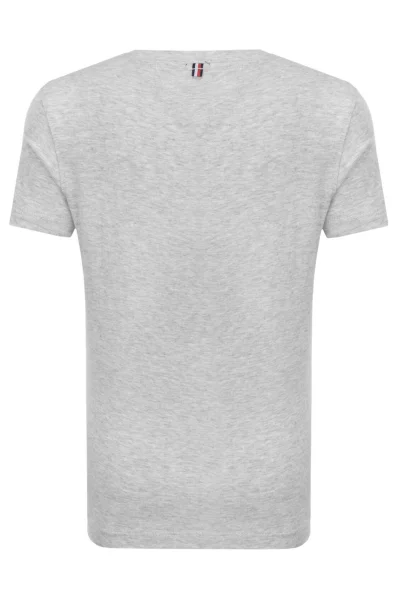 t-shirt | regular fit Tommy Hilfiger σταχτί