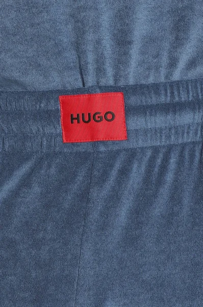 Πιτζάμες Terry Me | Regular Fit Hugo Bodywear χρώμα θαλλάσης