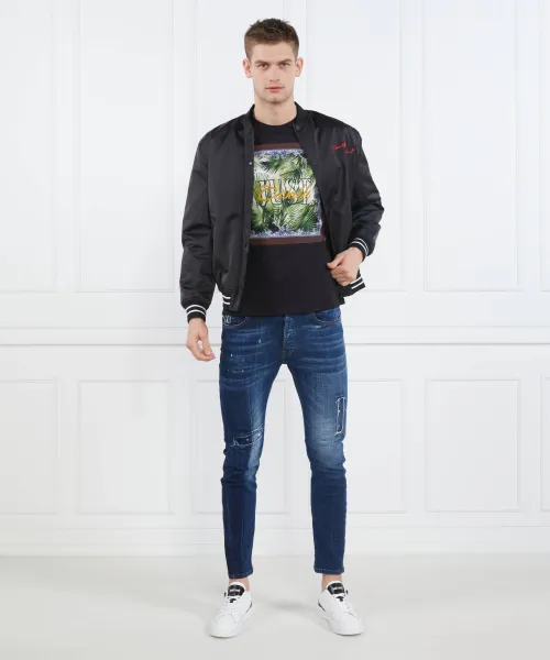 Jeans | Slim Fit John Richmond ναυτικό μπλε