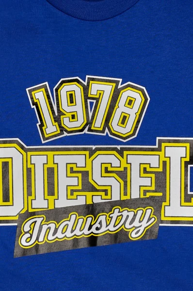 T-shirt | Regular Fit Diesel ναυτικό μπλε