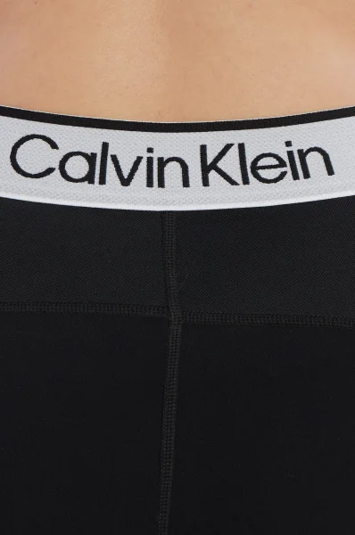Κολάν WO | Slim Fit Calvin Klein Performance μαύρο