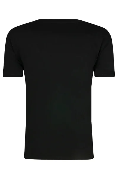 T-shirt | Regular Fit Diesel μαύρο