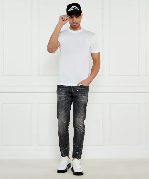Jeans | Slim Fit John Richmond μαύρο