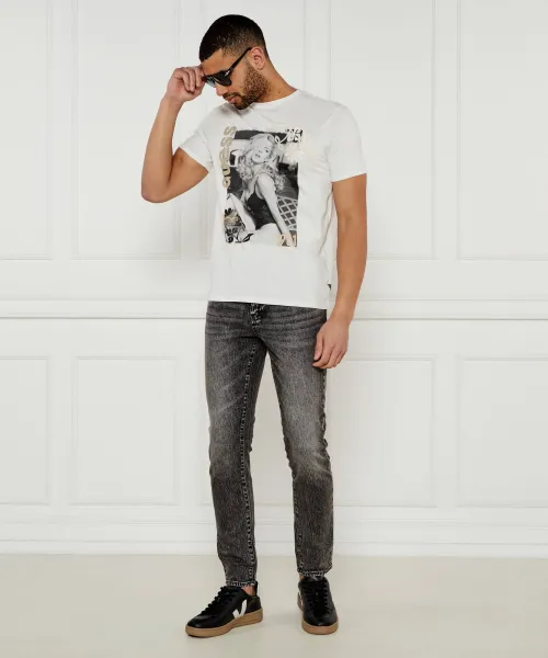 Jeans j14 | Skinny fit Armani Exchange γραφίτη