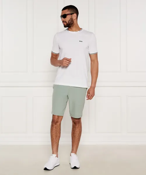 Σορτς S_Commuter_10.5 | Slim Fit BOSS GREEN πράσινο