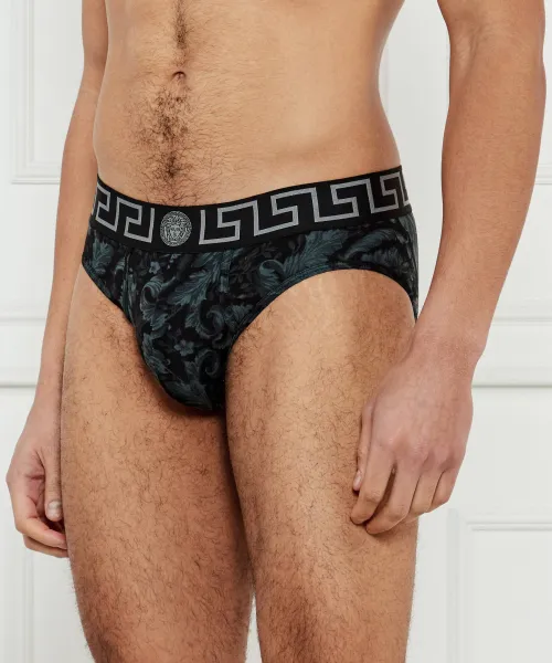 Slip Versace | μαύρο 1001383 1A11188