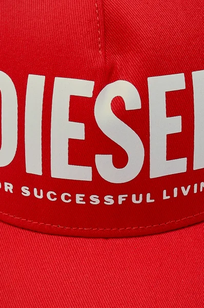 Καπέλο μπείζμπολ FOLLY Diesel κόκκινο