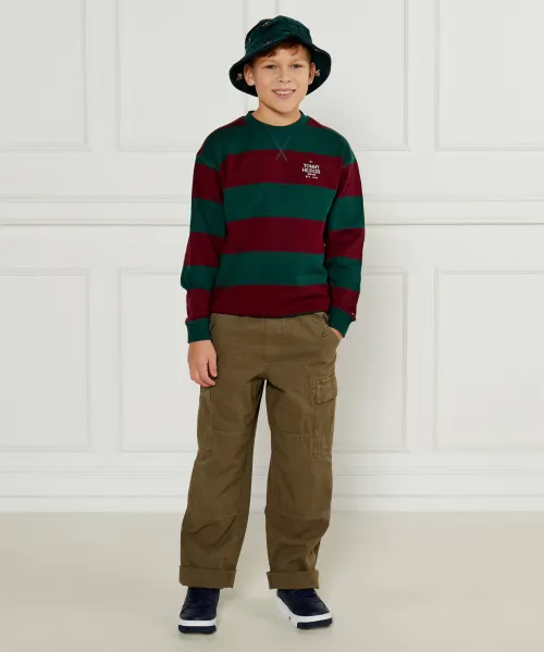 Πουλόβερ | Regular Fit Tommy Hilfiger πράσινο