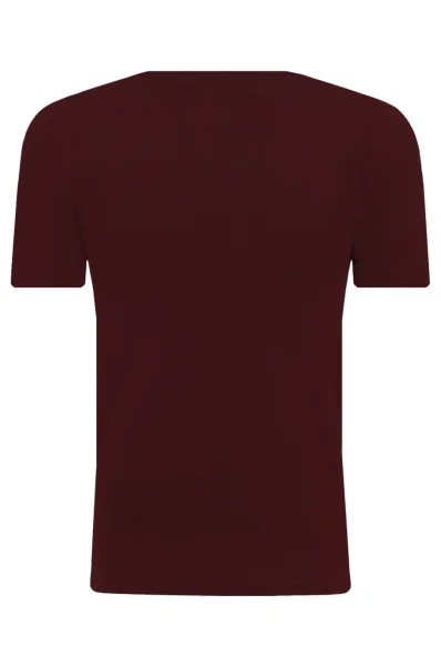 T-shirt | Regular Fit POLO RALPH LAUREN μπορντό