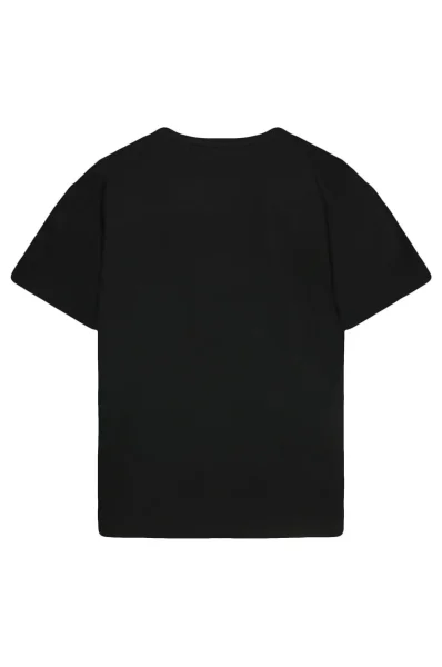 T-shirt | Regular Fit Calvin Klein Swimwear μαύρο