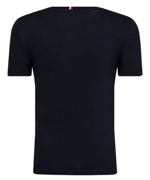 T-shirt | Regular Fit Tommy Hilfiger ναυτικό μπλε