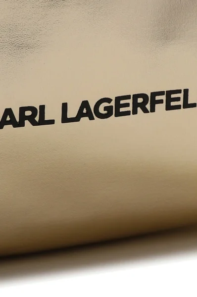 Σακίδιο Karl Lagerfeld Kids χρυσό