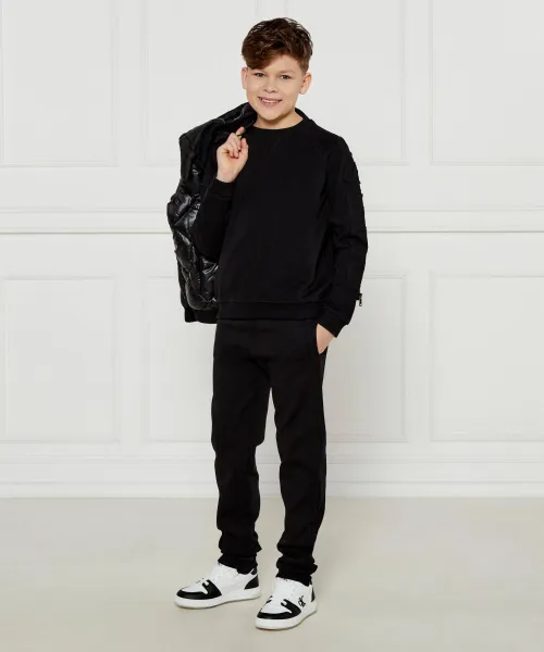 Αθλητική φόρμα | Regular Fit Guess μαύρο