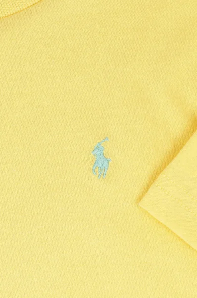 T-shirt | Regular Fit POLO RALPH LAUREN κίτρινο