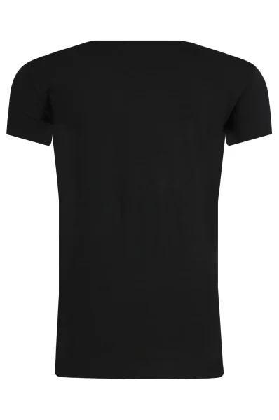 T-shirt | Relaxed fit Dsquared2 μαύρο