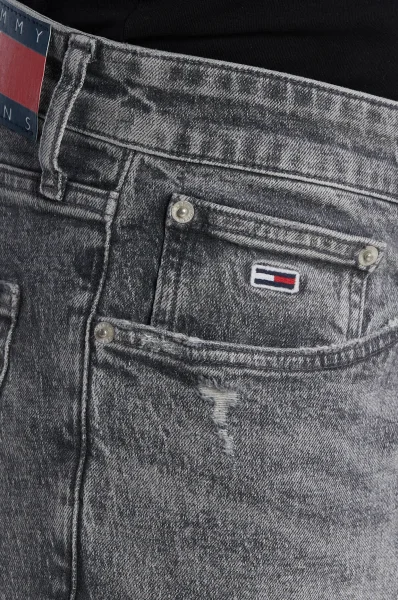 Jeans AUSTIN | Slim Fit Tommy Jeans γκρί