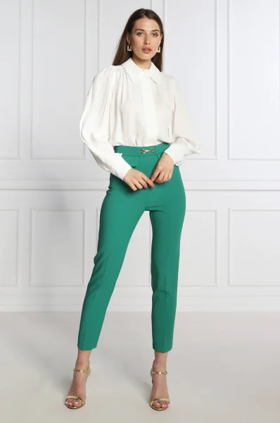 Παντελόνι | Skinny fit Elisabetta Franchi πράσινο