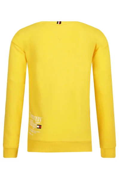 Μπλούζα | Regular Fit Tommy Hilfiger κίτρινο