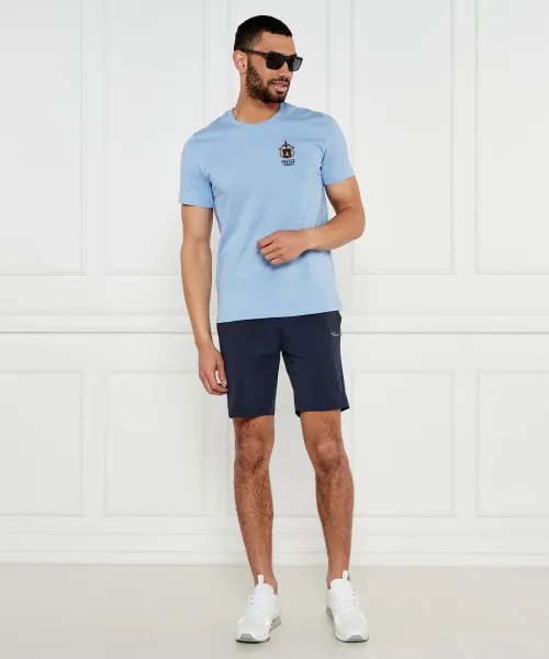Σορτς | Regular Fit Aeronautica Militare ναυτικό μπλε
