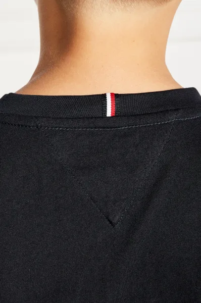 Longsleeve | Regular Fit Tommy Hilfiger μαύρο