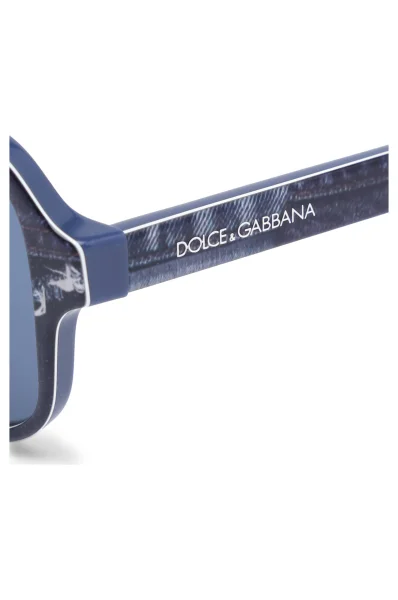 Γυαλιά ηλίου ACETATE MAN SUNGLASS Dolce & Gabbana μπλέ