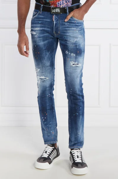 Jeans Cool guy jean | Tapered fit Dsquared2 μπλέ
