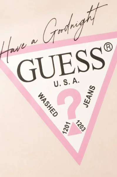 Πιτζάμες | Regular Fit Guess πουδραρισμένο ροζ