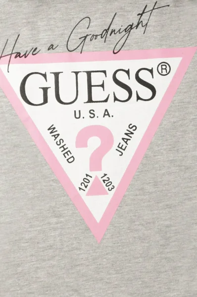 Πιτζάμες | Regular Fit Guess πουδραρισμένο ροζ