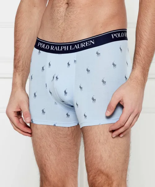 Boxer 3-pack POLO RALPH LAUREN χρώμα του ουρανού