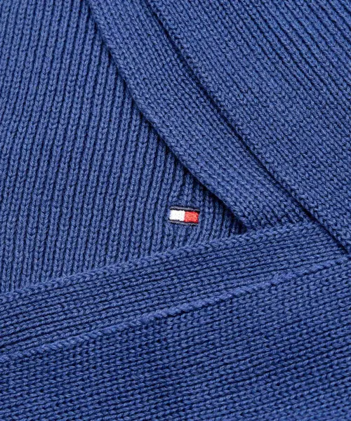 Κασκόλ Tommy Hilfiger ναυτικό μπλε