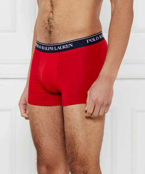 Boxer 3-pack POLO RALPH LAUREN κόκκινο