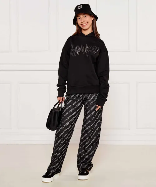Μπλούζα | Oversize fit Dsquared2 μαύρο