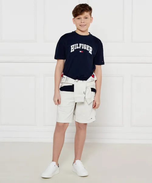 T-shirt | Regular Fit Tommy Hilfiger ναυτικό μπλε