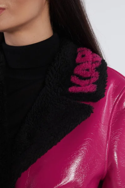 Παλτό 2 σε 1 Karl Lagerfeld ροζ