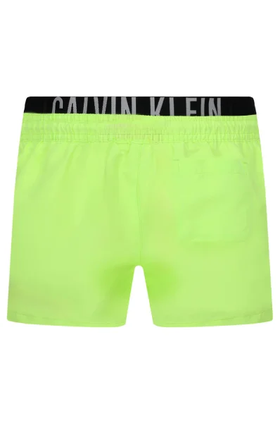 Μαγιό σορτς | Regular Fit Calvin Klein Swimwear πράσινο