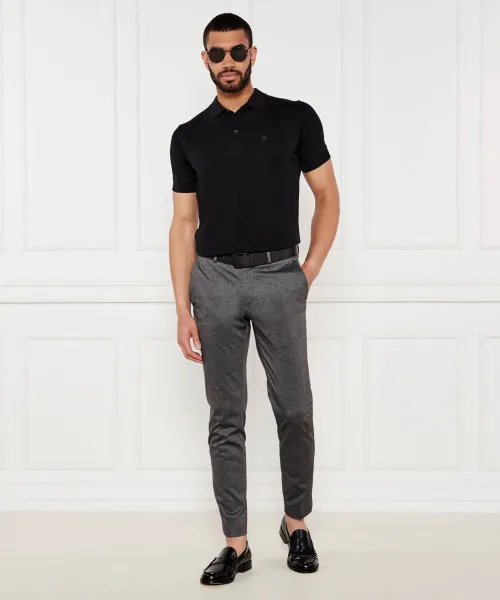 Παντελόνι | Regular Fit Karl Lagerfeld γραφίτη