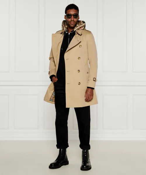 Καμπαρντίνα Burberry μπεζ